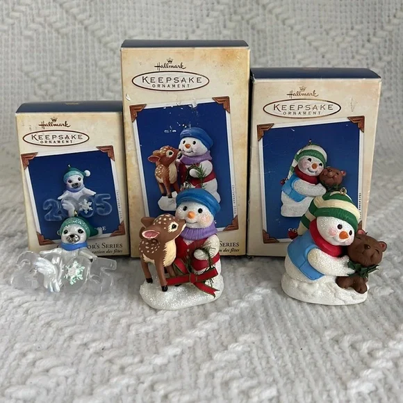 Hallmark keepsake Snow Buddies ornaments - Picture 7 of 11